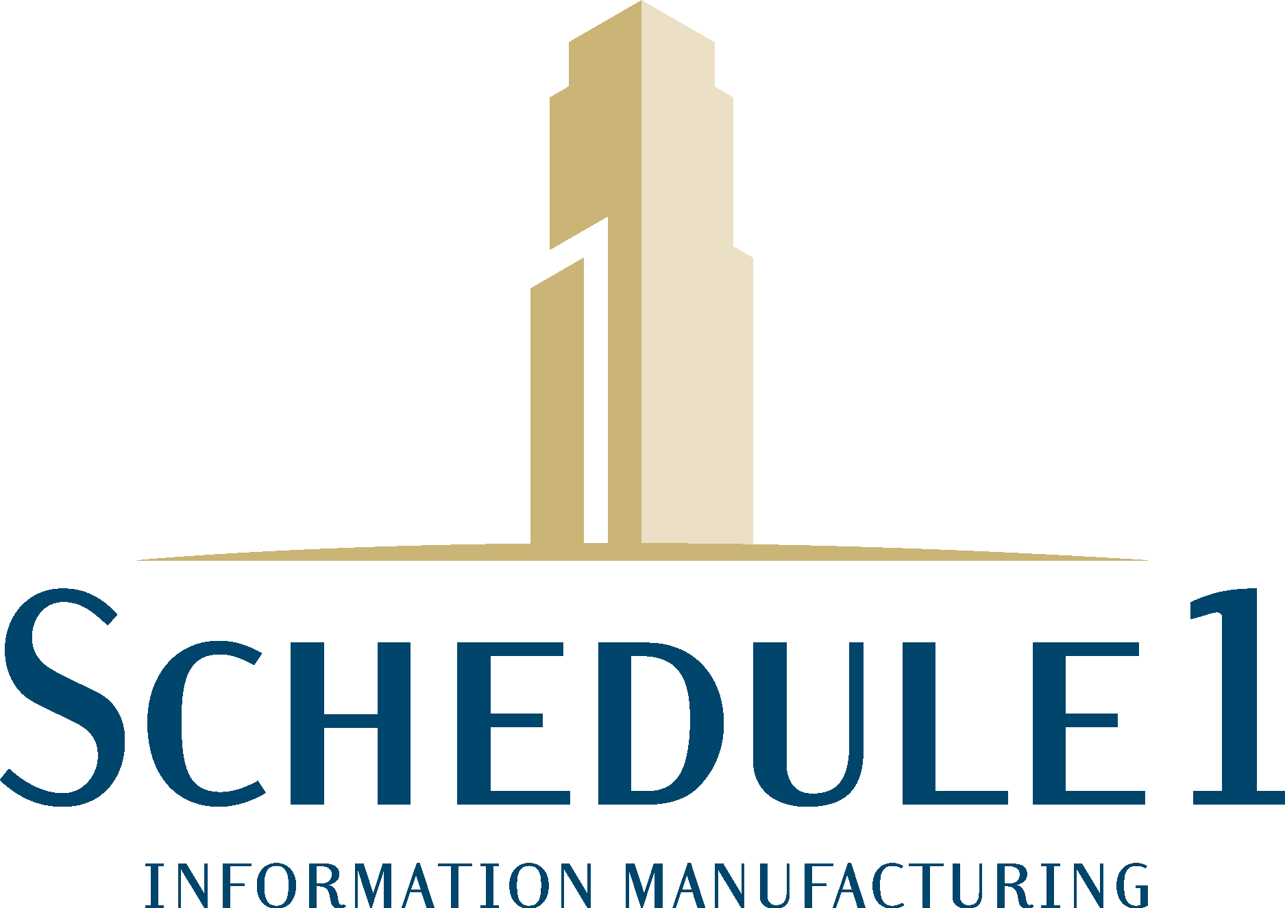 Schedule1 Logo Vector Logo